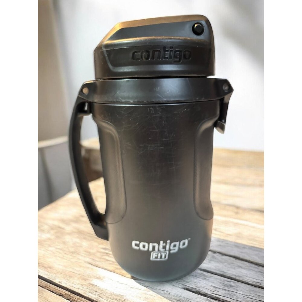 Contigo Fit Insulated Water Bottle With Autospout & Textured Grip 12"